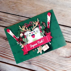 carte postale Joyeux Noel Hopika 600 300x300 - Lot de 5 cartes de vœux "Joyeux Noël !" - Hopika - Le guide des sorties eco-friendly sur les 2 Savoie et aux alentours