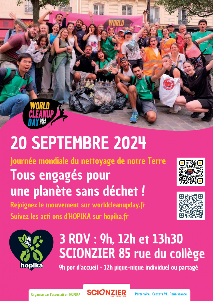 A4 WorldCleanUPday PRINT.pdf 724x1024 - Operation #JMegotePasAvecLaNature - Hopika - Le guide des sorties eco-friendly sur les 2 Savoie et aux alentours