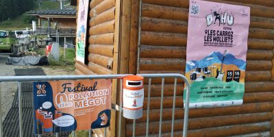 Dahu Festival_Hopika-affiche zéro pollution mégot